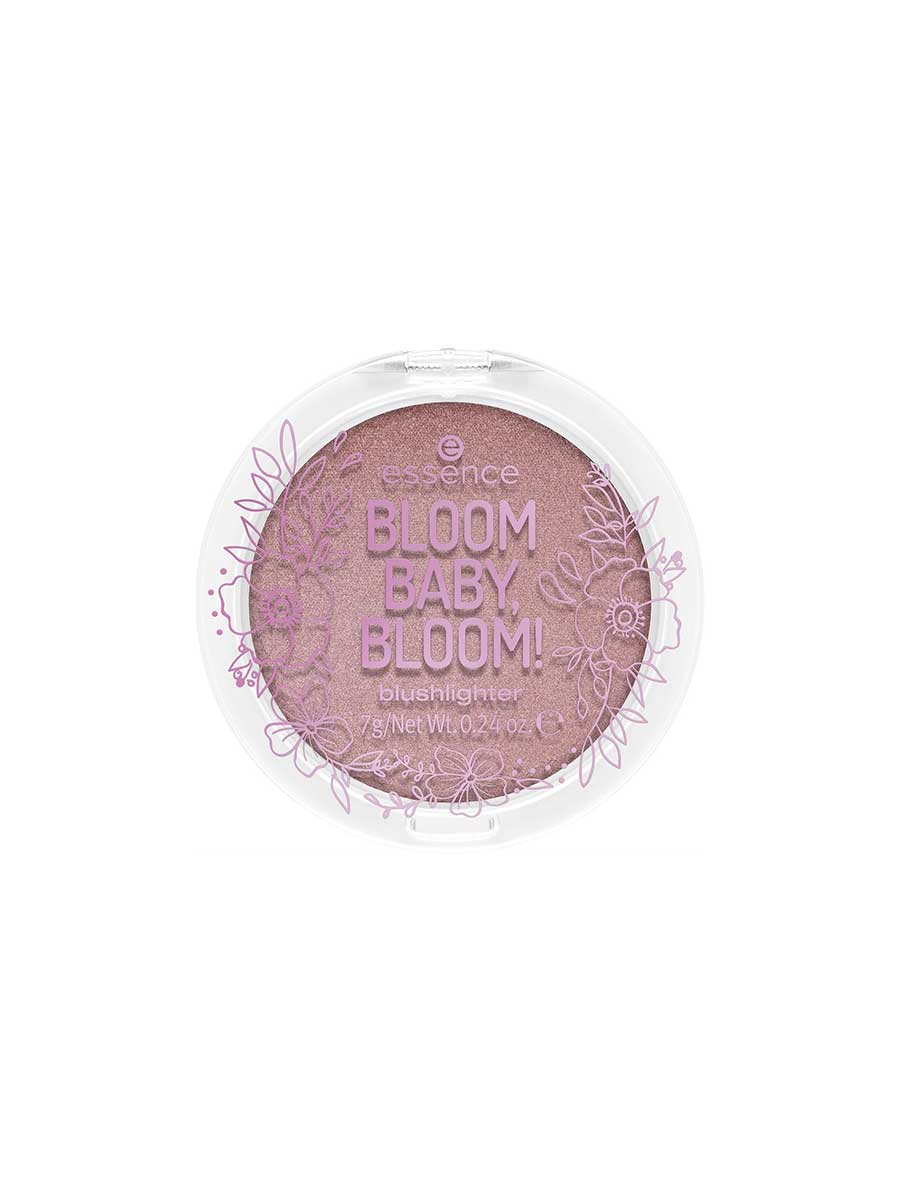 Highlighter Bloom – 01 Baby You Blush LalaJaan Lilac Bloom Essence