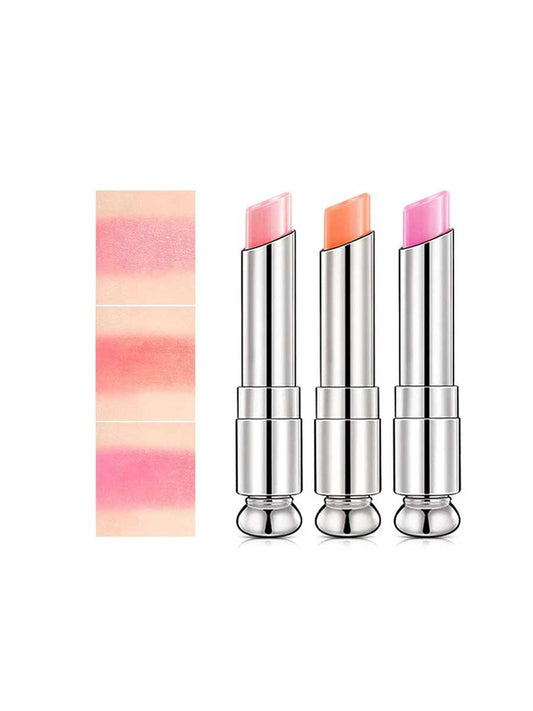 Christian Dior Addict Backstage Pros Lip Glow 001 Pink + 004 Coral + 012 Rosewood