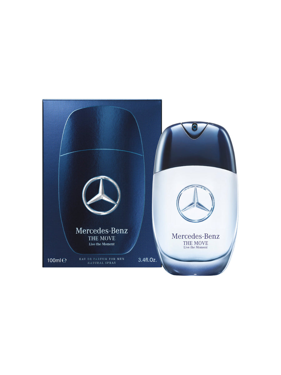Mercedes-Benz The Move Live The Moment For Men EDP 100ml