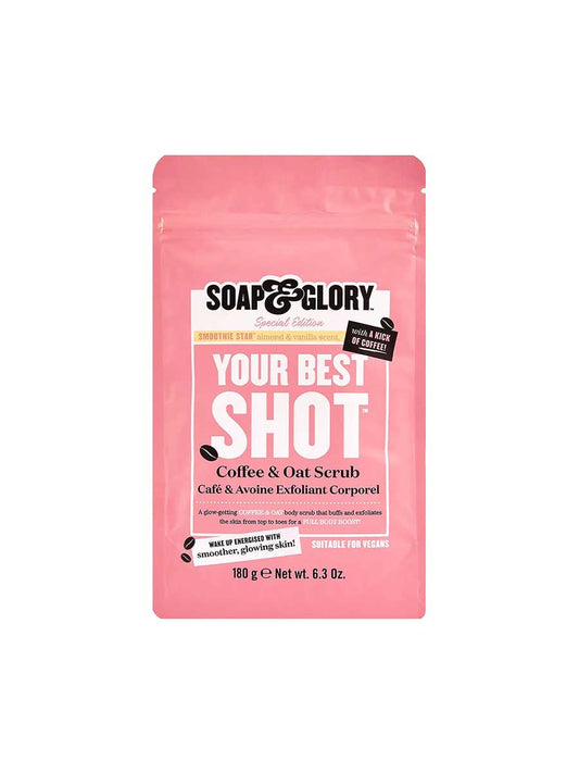 Soap & Glory Your Best Shot Coffee And Oat Scrub 180G