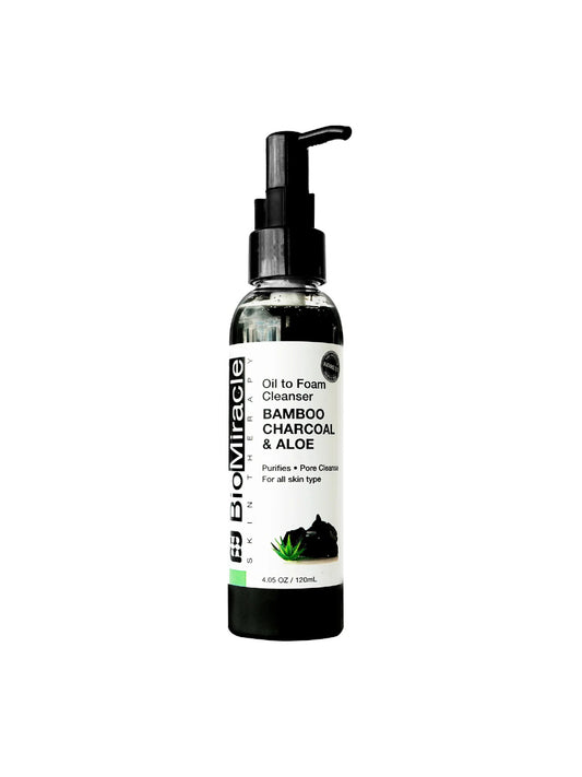 BioMiracle Charcoal Cleanser 120ml