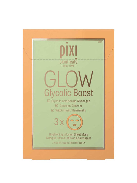 Pixi Glow Brightening Infusion Sheet Mask 3X0 / 23G