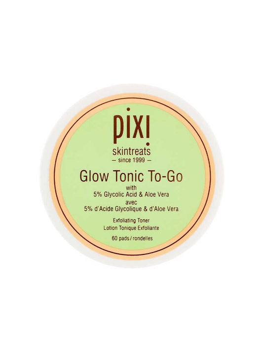Pixi Glow Tonic To-Go Exfoliating Toner 60Pads/Rondelles