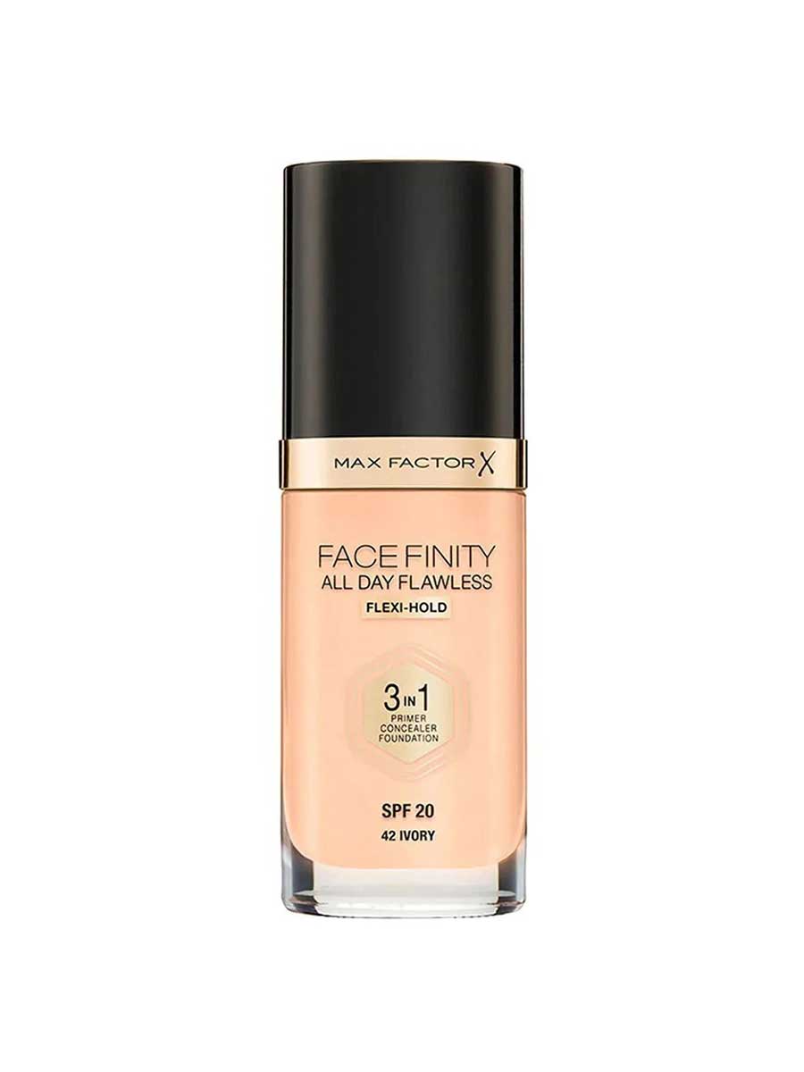 Max Factor Facefinity All Day Flawless 3-in-1 Vegan Foundation N24 Ivory