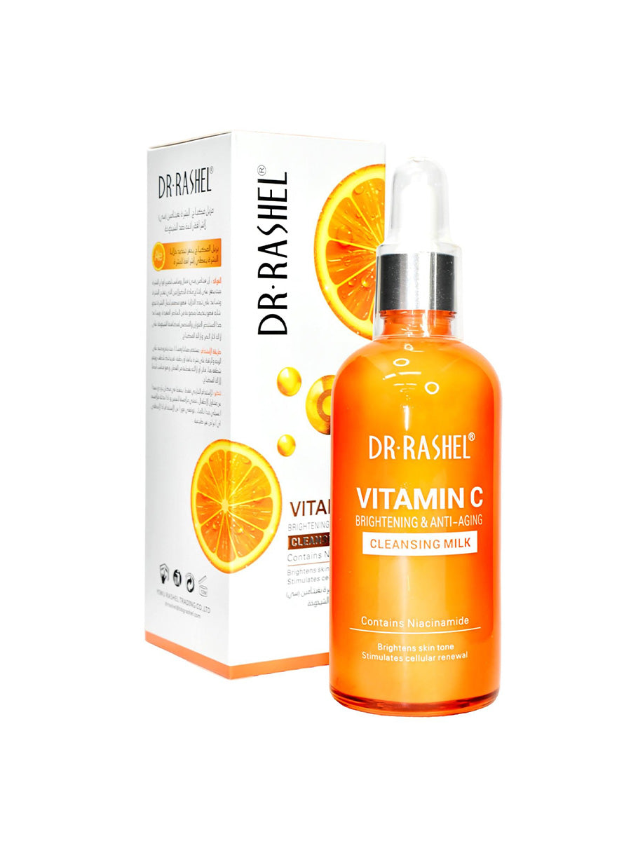 Dr.Rashel Vitamin C Brightening & Anti Aging Cleansing Milk 100ml