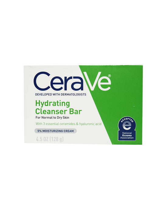 CeraVe Hydrating Cleanser Bar Soap 2 Bar