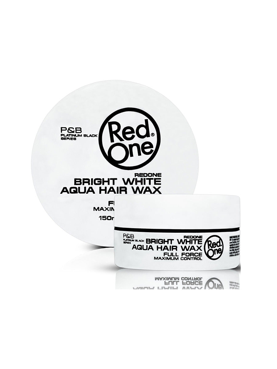 RedOne Full Force Aqua Hair Wax Bright White 150ml