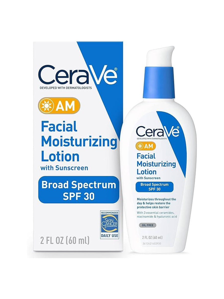 CeraVe Facial Moisturizing Lotion Sunscreen SPF30 60ml