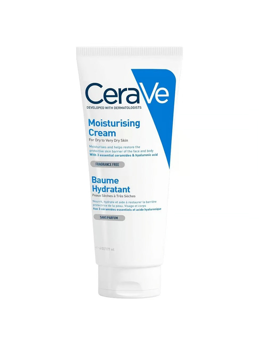 CeraVe Moisturizing Cream For Dry To Very Dry Skin 177ml Tube