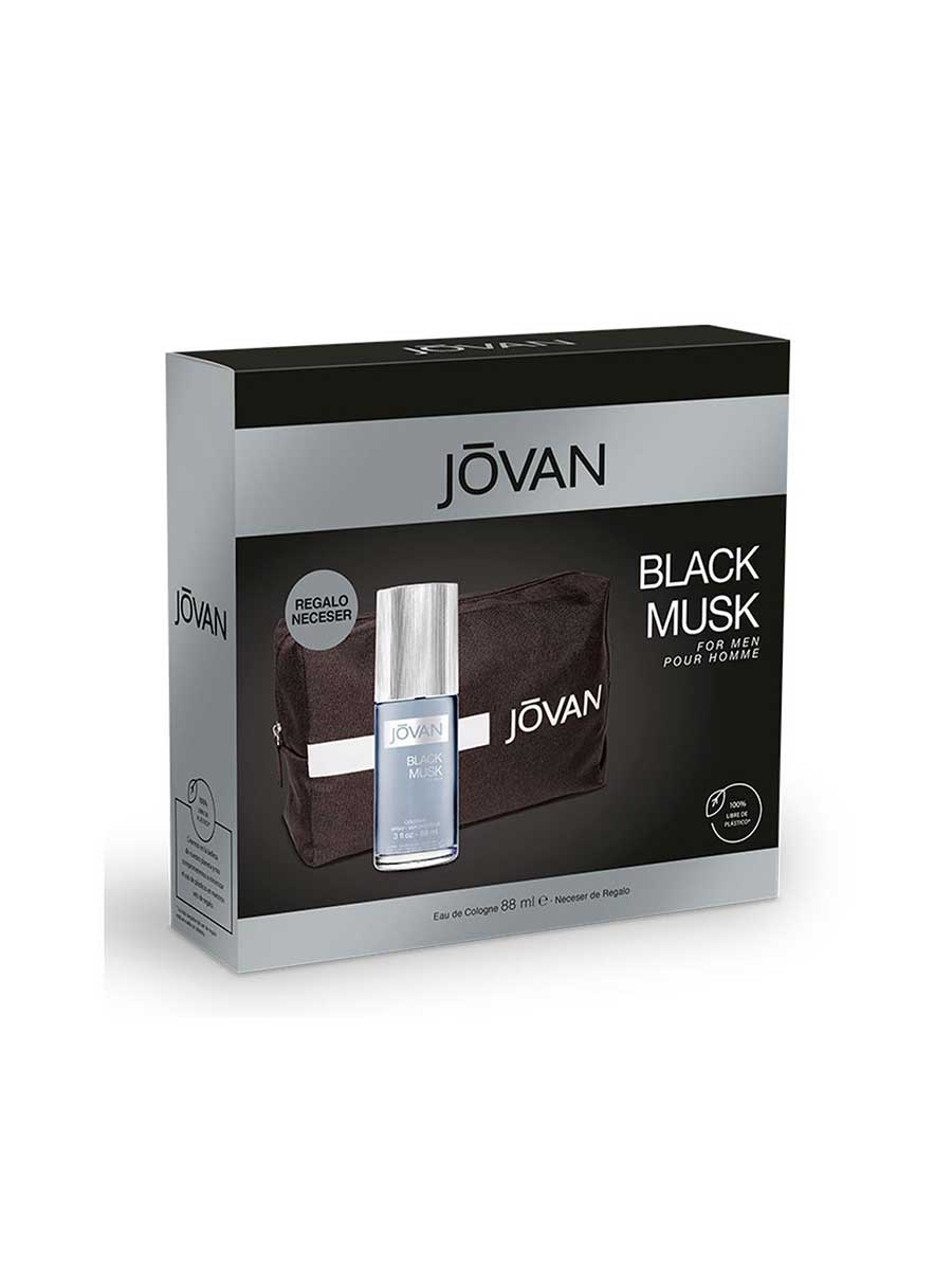 Jovan Black Musk Men Gift Set