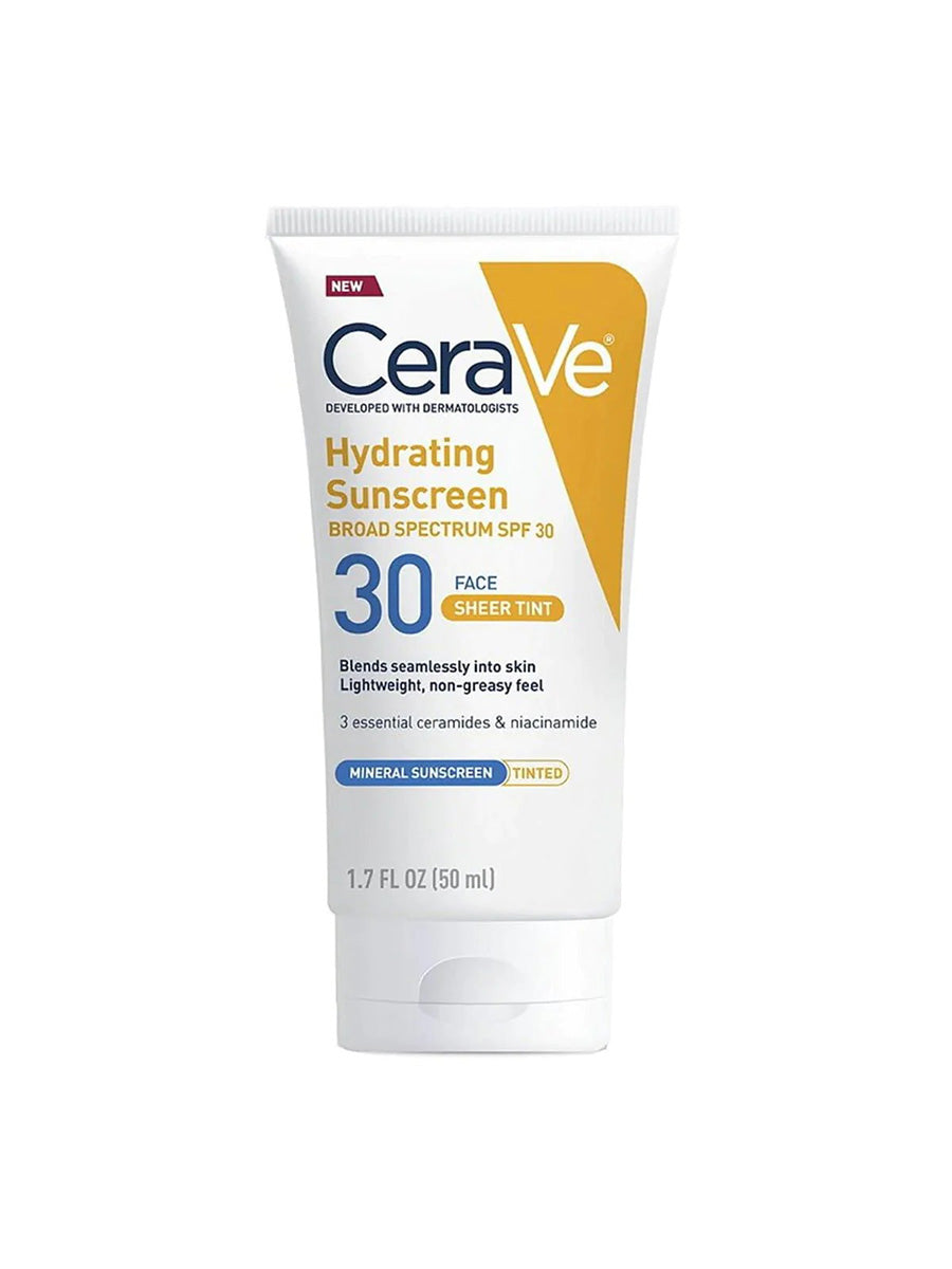 CeraVe Hydrating Sunscreen Spf 30 Face