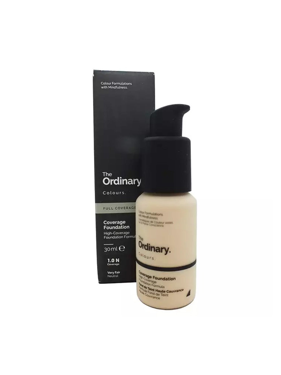 The Ordinary Coverage Foundation SPF15 1.0N Very Fair 30ml