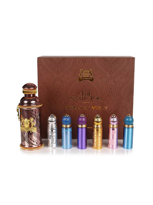 Alexandre.J The Collector Morning Muscs EDP + 6x8ml Gift Set