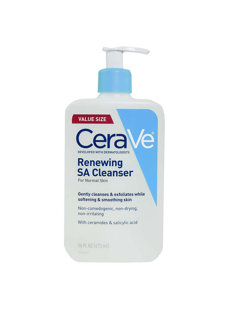 CeraVe Renewing Sa Cleanser For Normal Skin 473ml