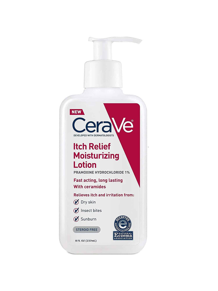 CeraVe Itch Relief Moisturizing Lotion For Dry And Itchy Skin