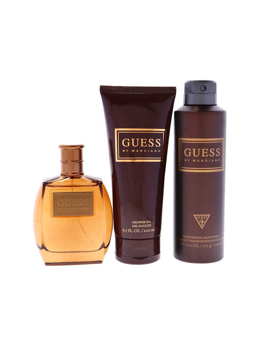 Guess Marciano Men 3 Pieces Gift Set
