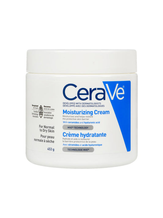 CeraVe Moisturizing Cream For Normal To Dry Skin 453G