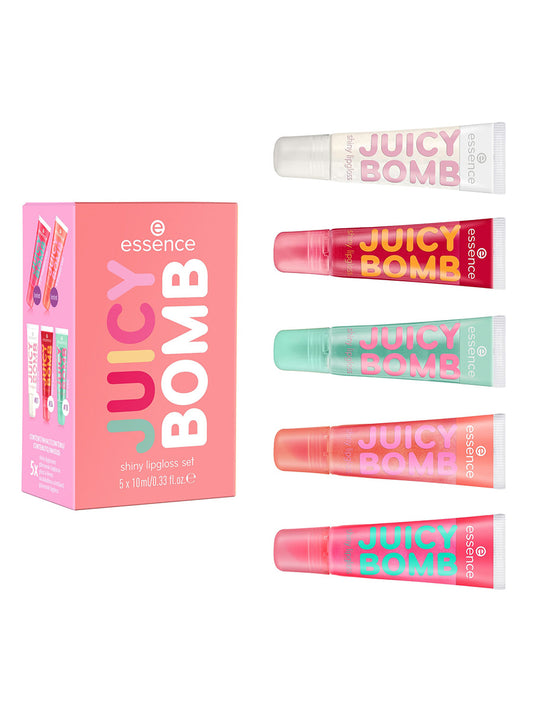 Essence Juicy Bomb Shiny Lipgloss Set 01 Squeeze The Day