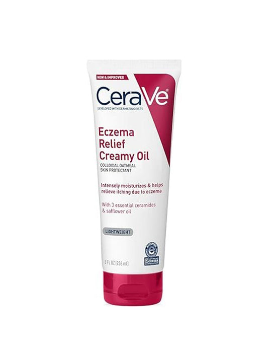 CeraVe Soothing Eczema Creamy Oil Moisturizer For Dry