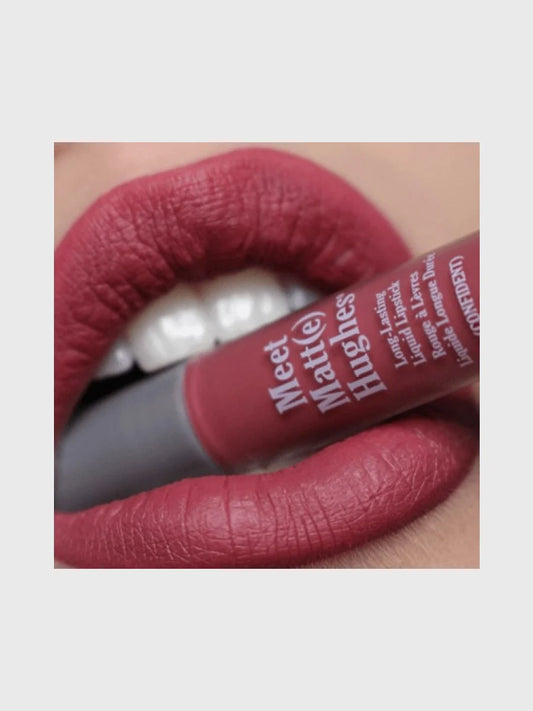 The Balm Meet Matte Hughes Confident Liquid Lipstick