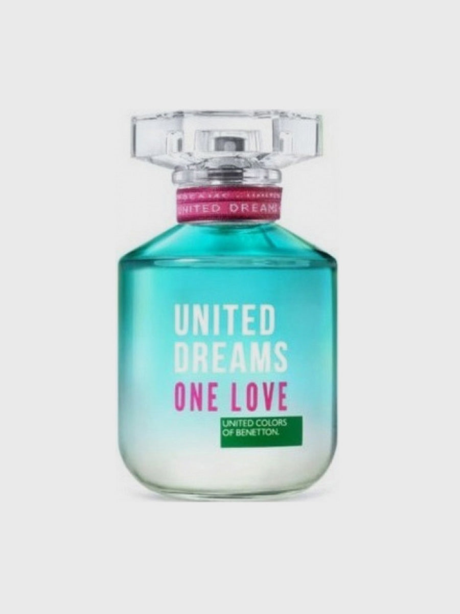 Benetton United Dream One Love 2015 for Her EDT 80ml