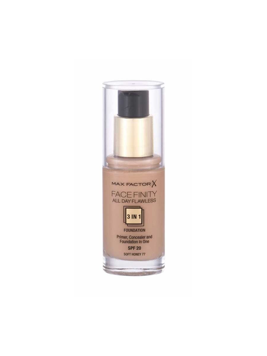 Max Factor Facefinity All Day Flawless 3-in-1 Liquid Foundation 077 Soft Honey