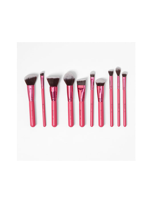 BH Cosmetics Sculpt and Blend Fan Faves Brush Set