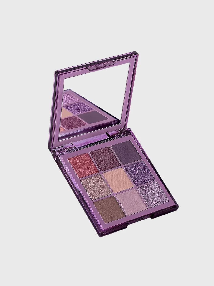 Huda Beauty Nude Obsessions Eyeshadow Palette Purple Haze