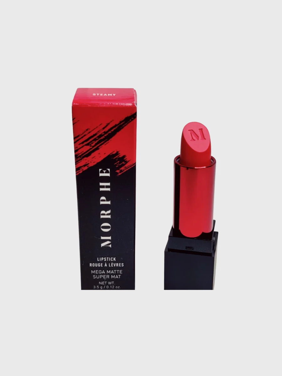 Morphe Lipstick Mega Matte Super Mat Dominate New In Box