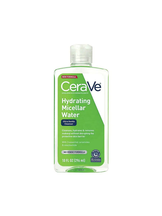 CeraVe Hydrating Micellar Water Facial Cleanser 296ml