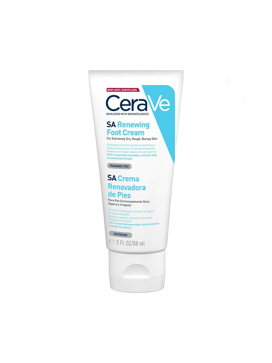 CeraVe Sa Renewing Foot Cream 88ml