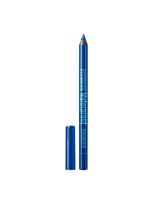 Bourjois Contour Clubbing Waterproof Pencil & Liner 45 Blue Remix