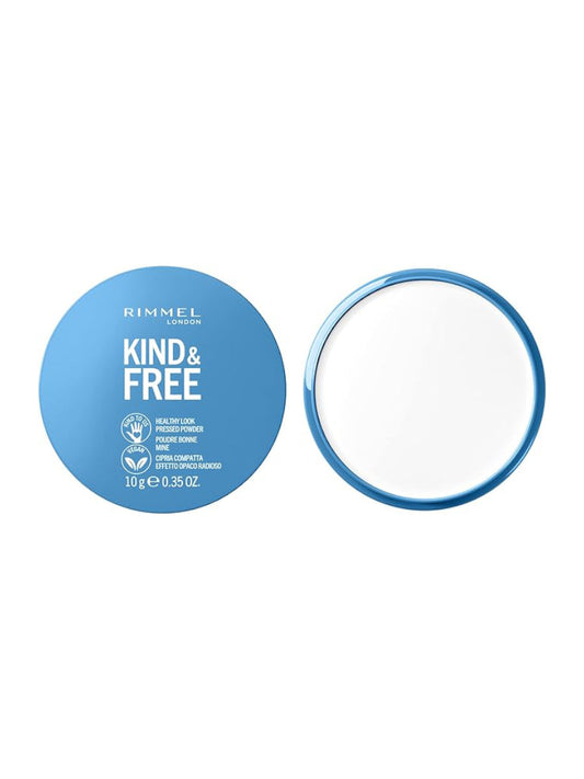 Rimmel Kind & Free Pressed Powder 001 Translucent