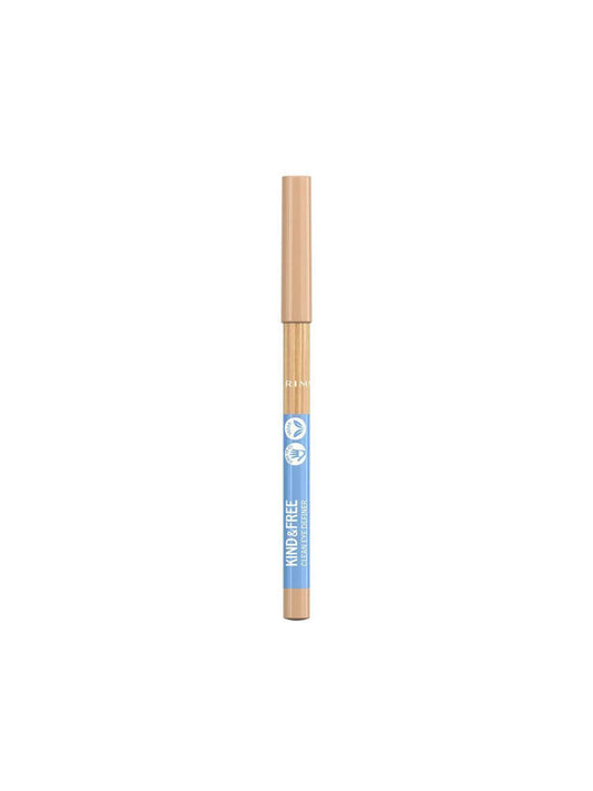 Rimmel London Kind & Free Clean Eye Pencil Definer 005 Creamy White