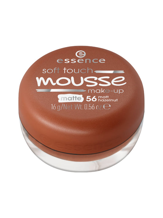 Essence Soft Touch Mousse Make-Up 56 Matt Hazlenut