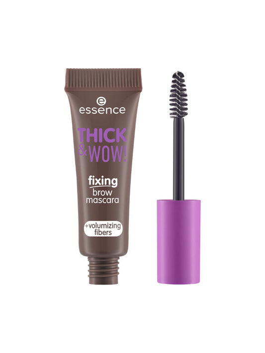 Essence Thick & Wow! Fixing Brow Mascara 02 Ash Brown