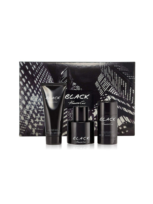 Kenneth Cole Black Man 3 Pieces Gift Set